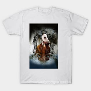 The BrookHorse De Bäckahästen kelpie horse monster legend T-Shirt